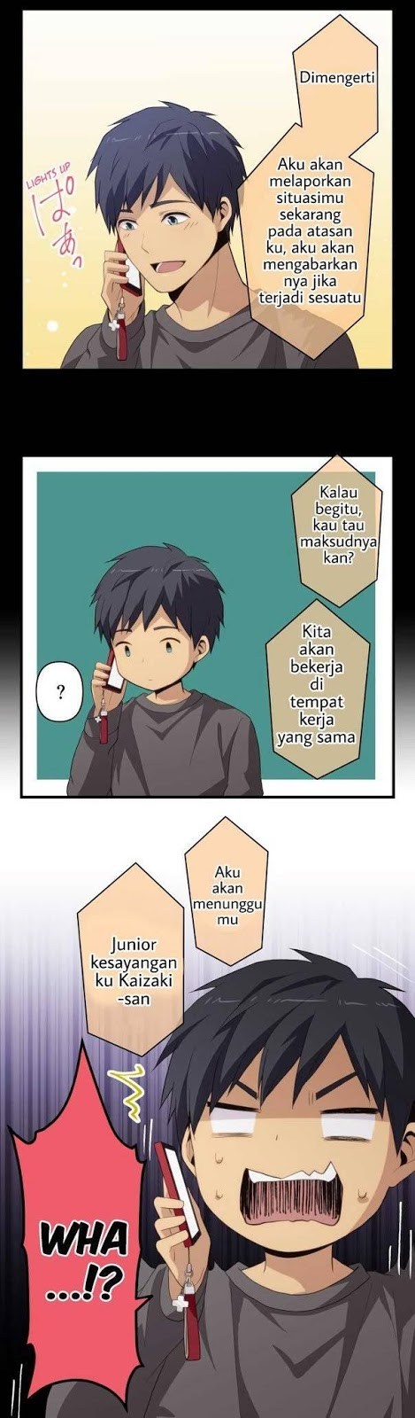 ReLife Chapter 217 Gambar 9